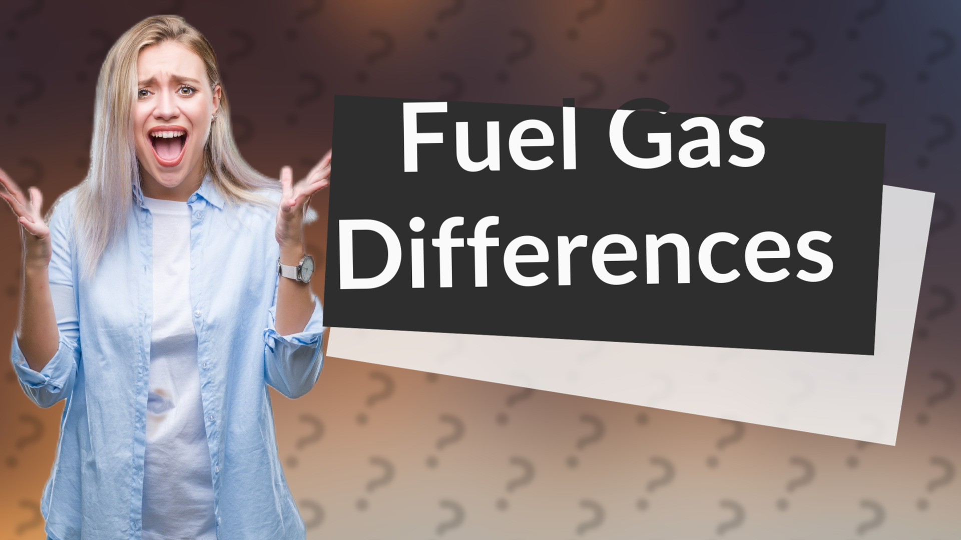 Fuel Gas Differences