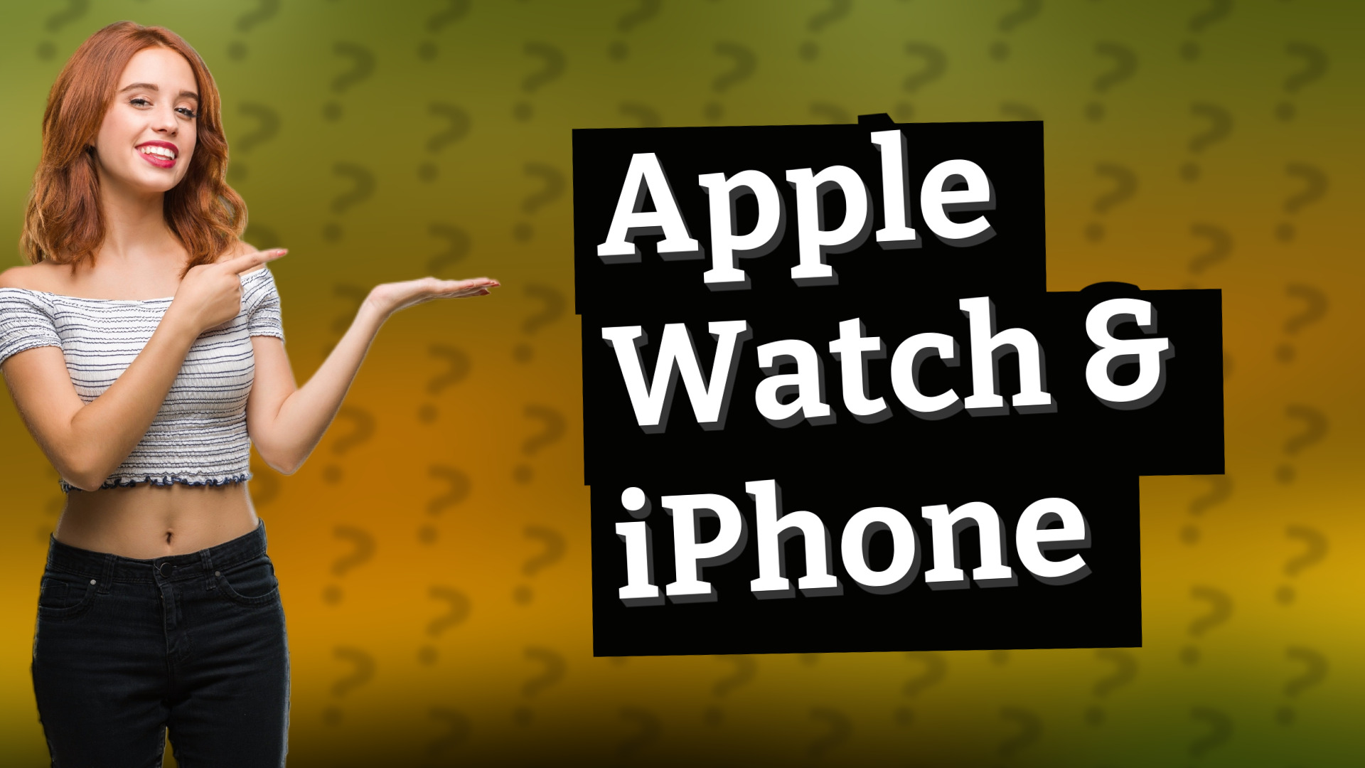 Apple Watch & iPhone