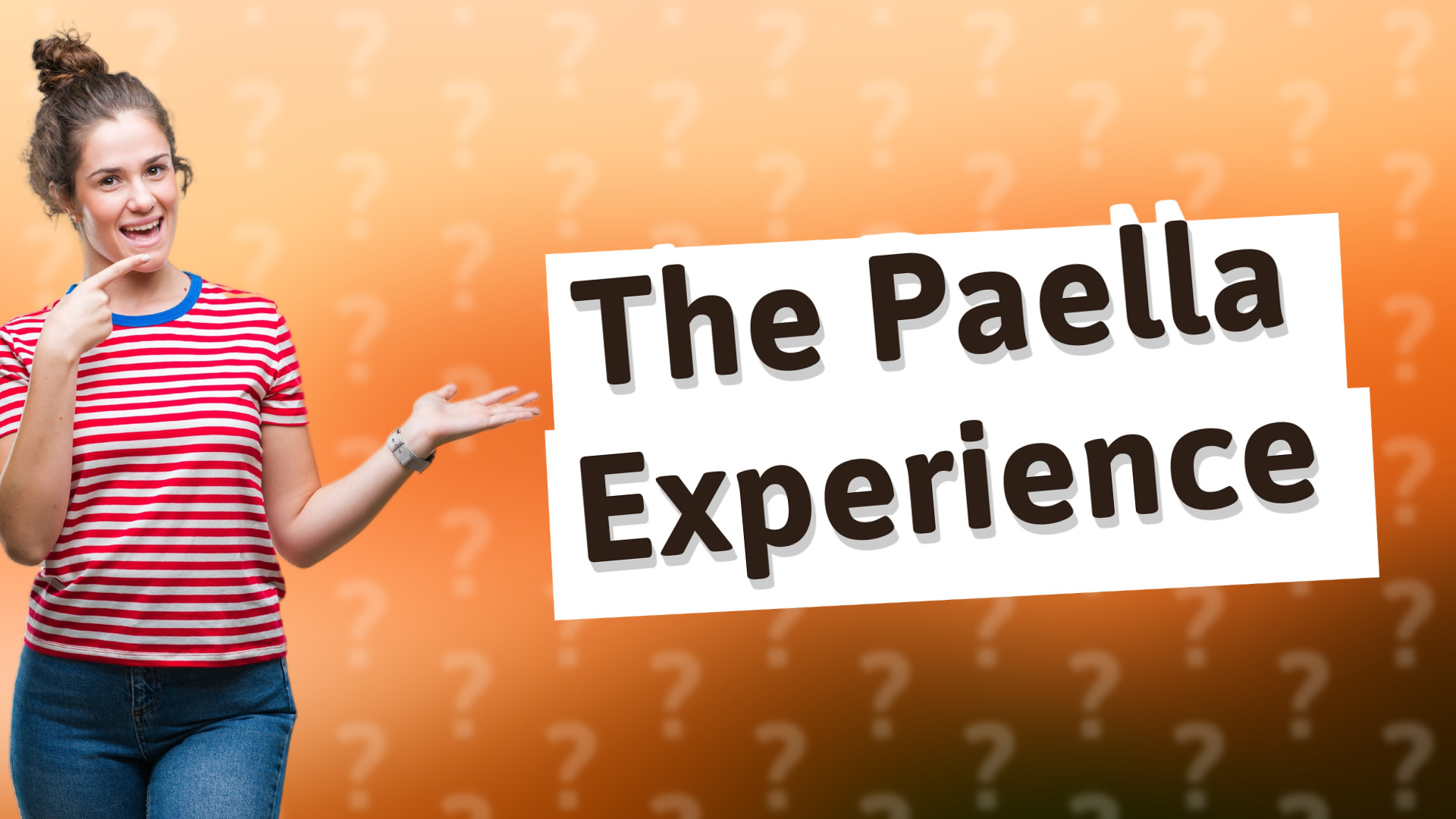 The Paella Experience