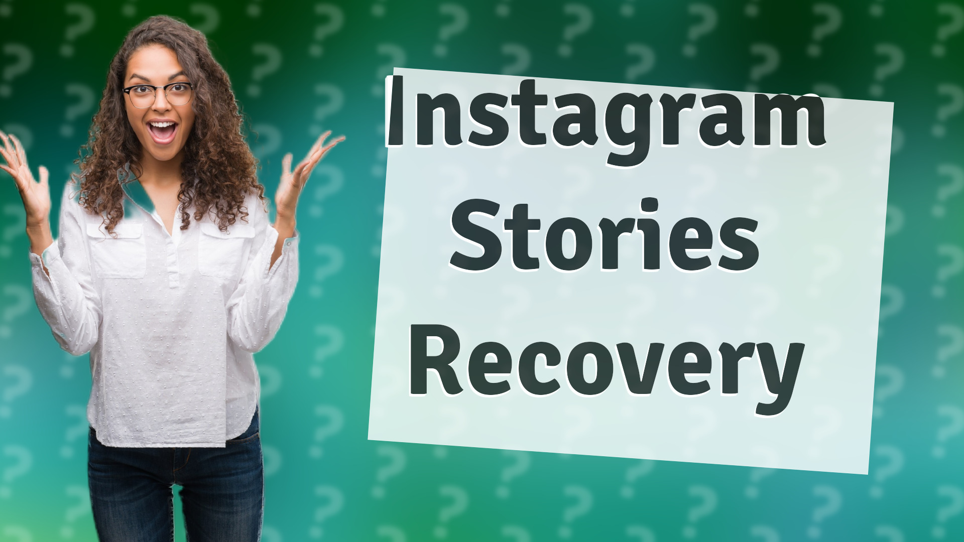Instagram Stories Recovery
