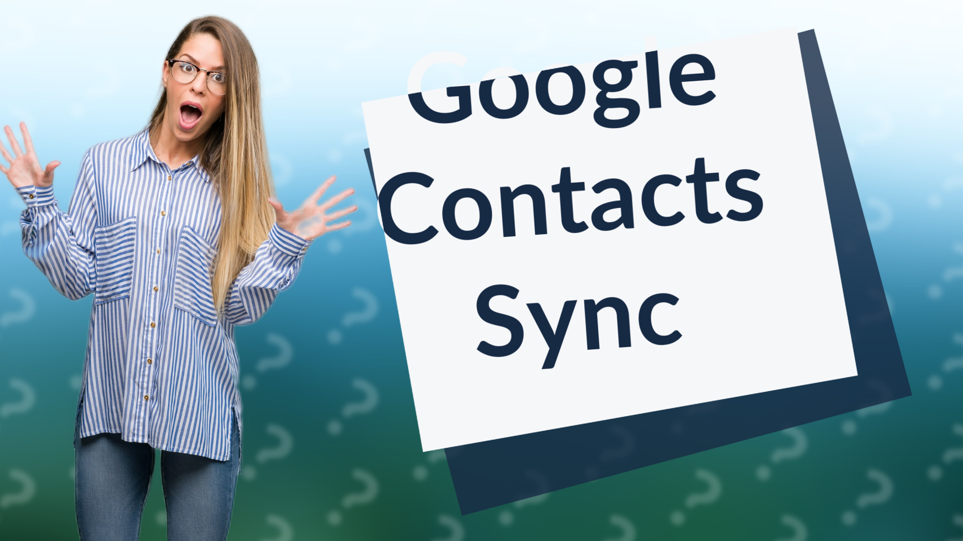 Google Contacts Sync