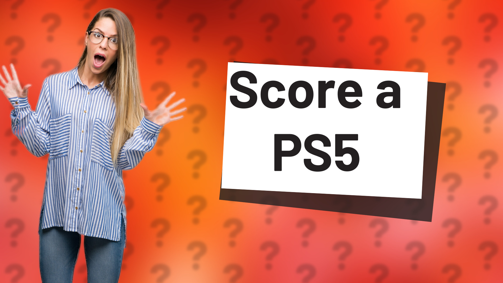 Score a PS5