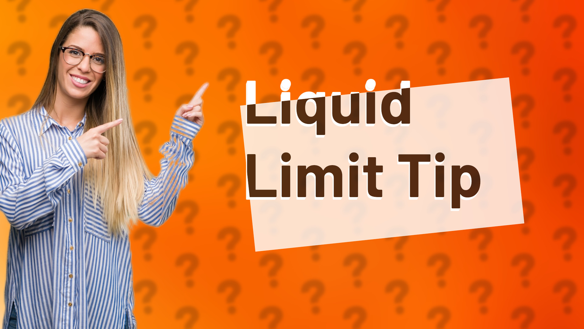 Liquid Limit Tip