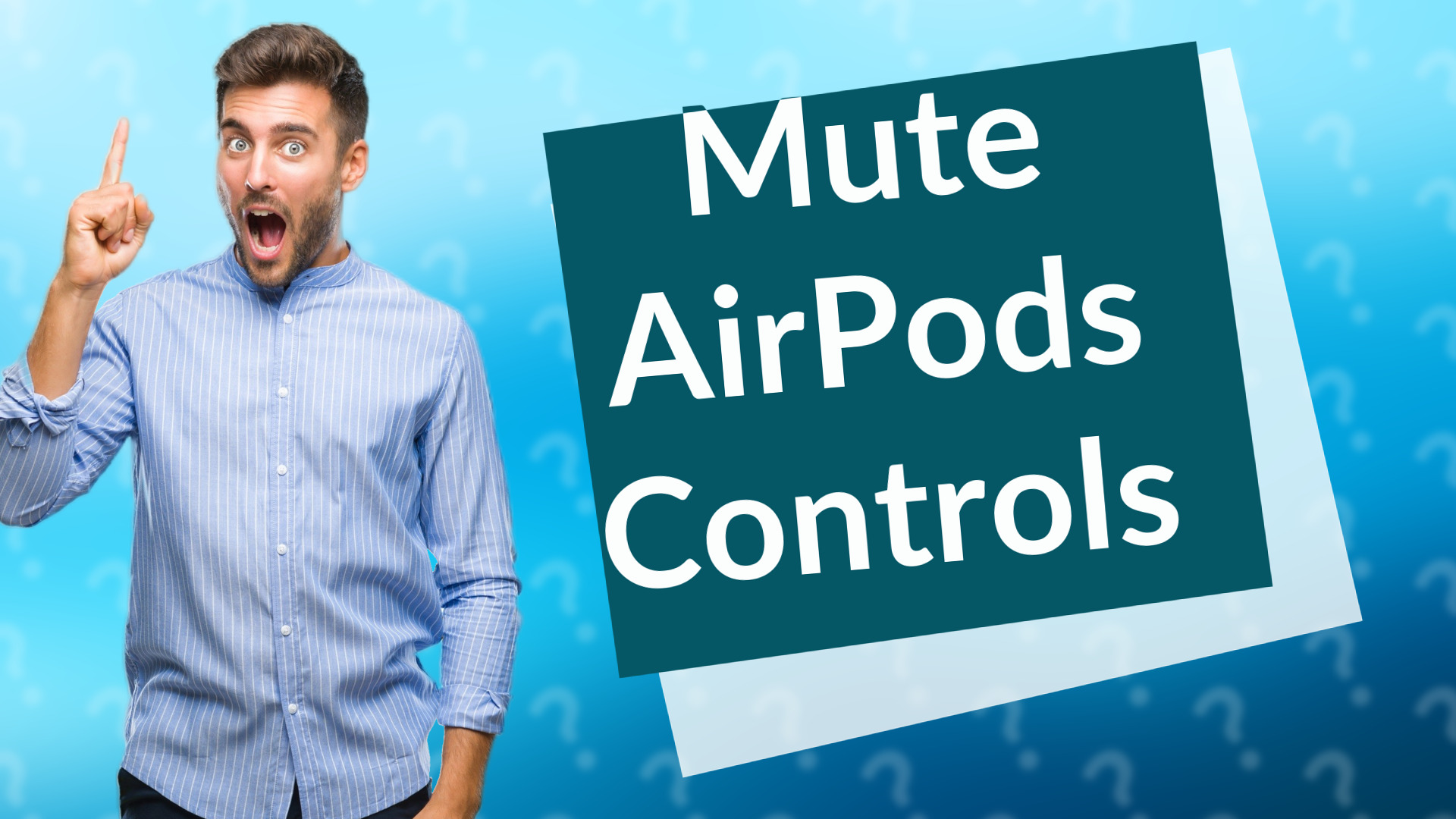 Mute AirPods Controls