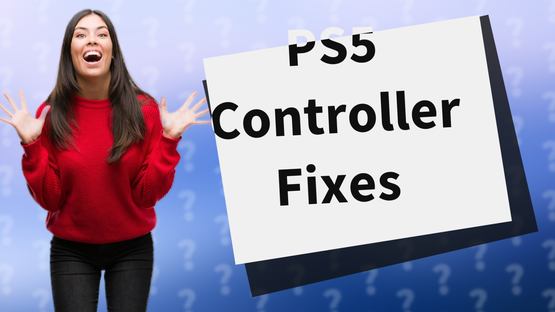 PS5 Controller Fixes