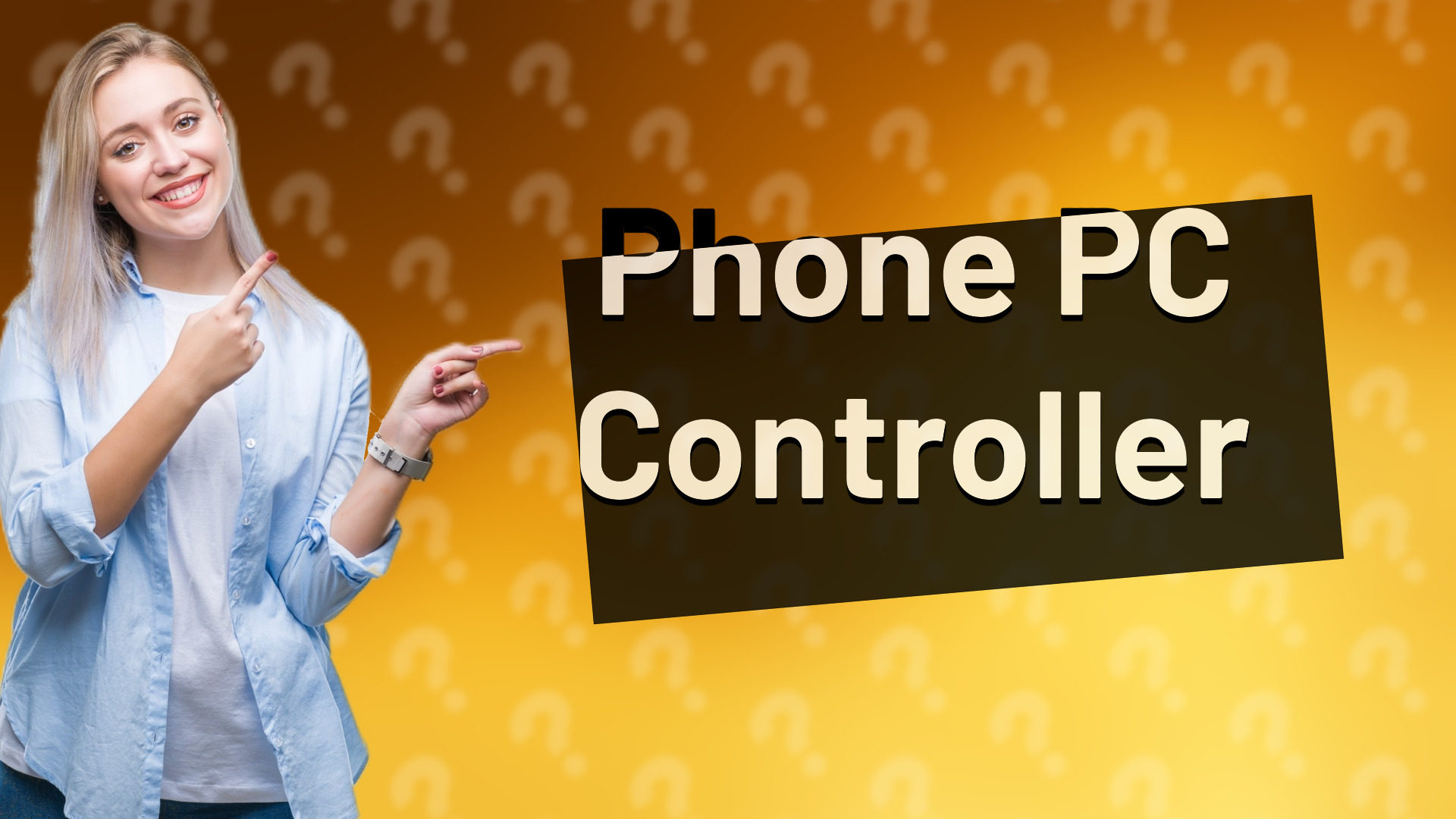 Phone PC Controller