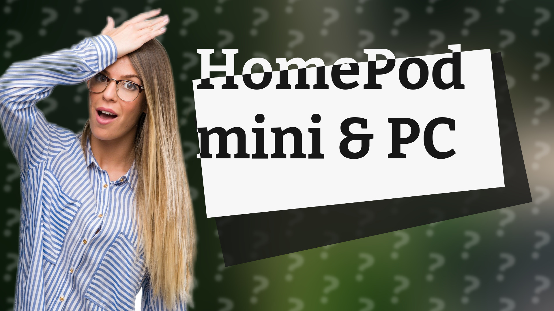HomePod mini & PC