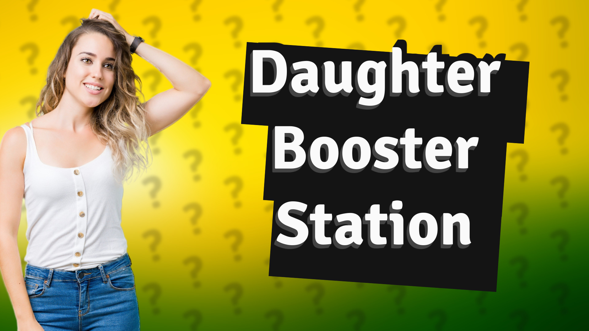 Daughter Booster Station