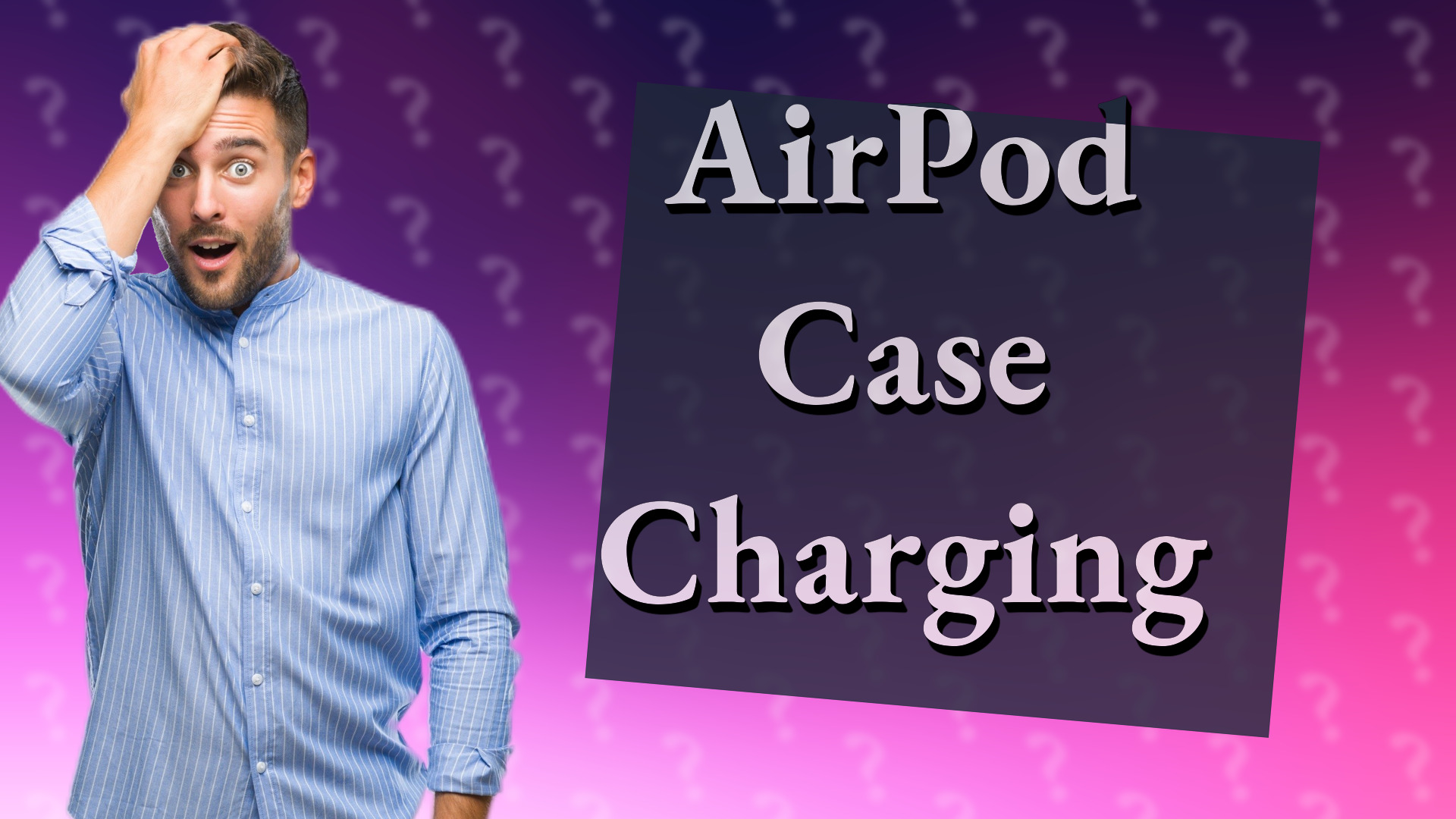 AirPod Case Charging