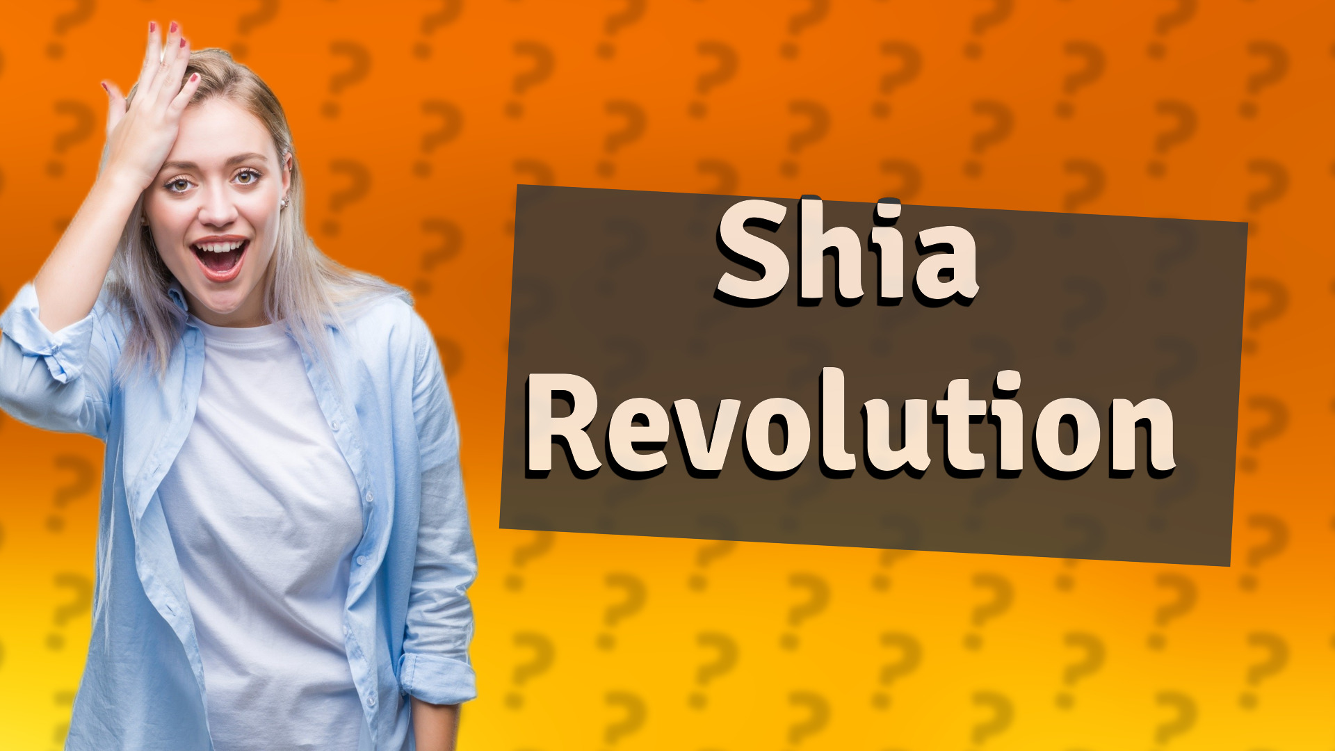 Shia Revolution