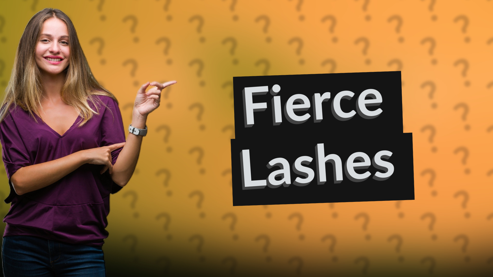 Fierce Lashes
