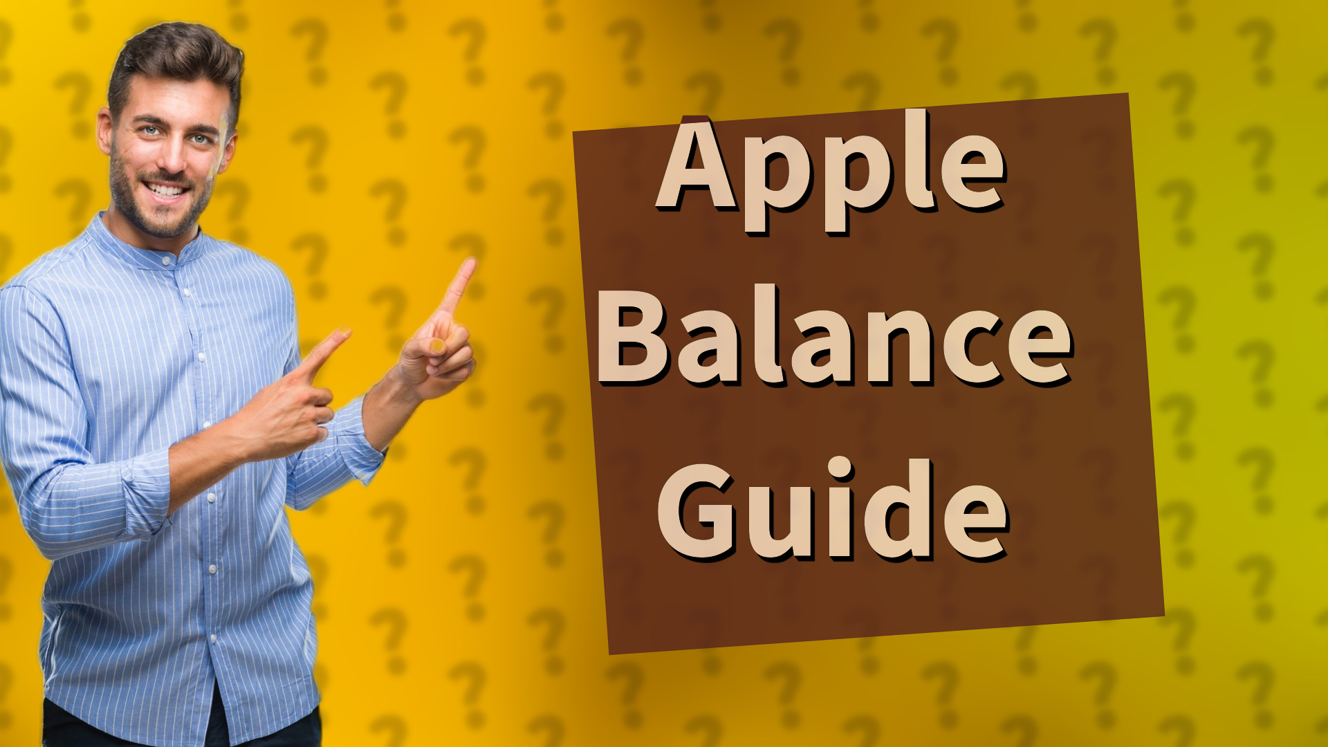 Apple Balance Guide