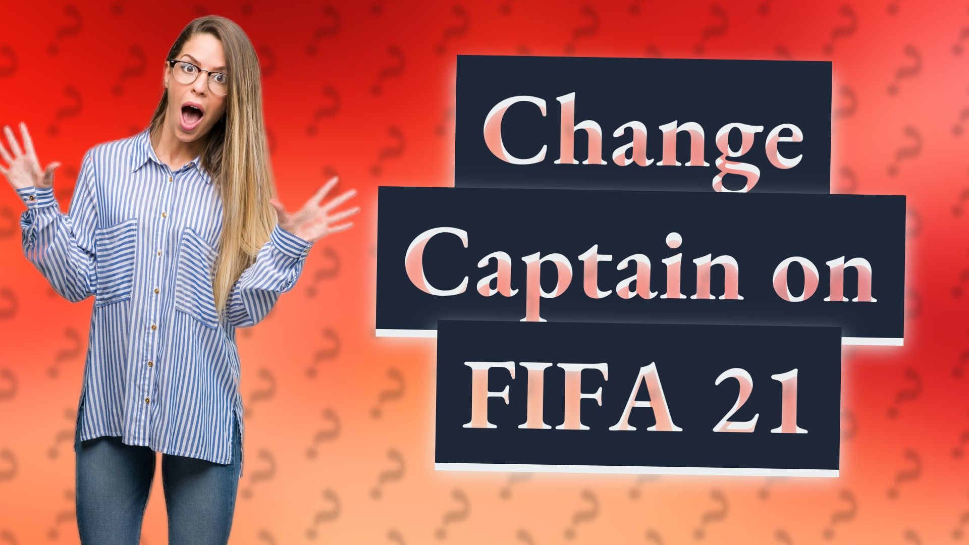 Change Captain on FIFA 21