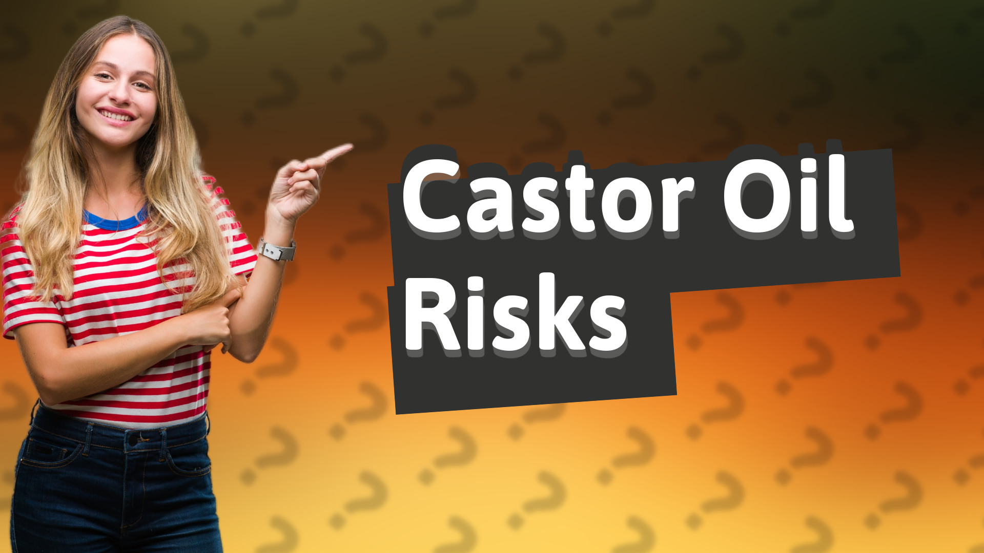 Castor Oil Risks