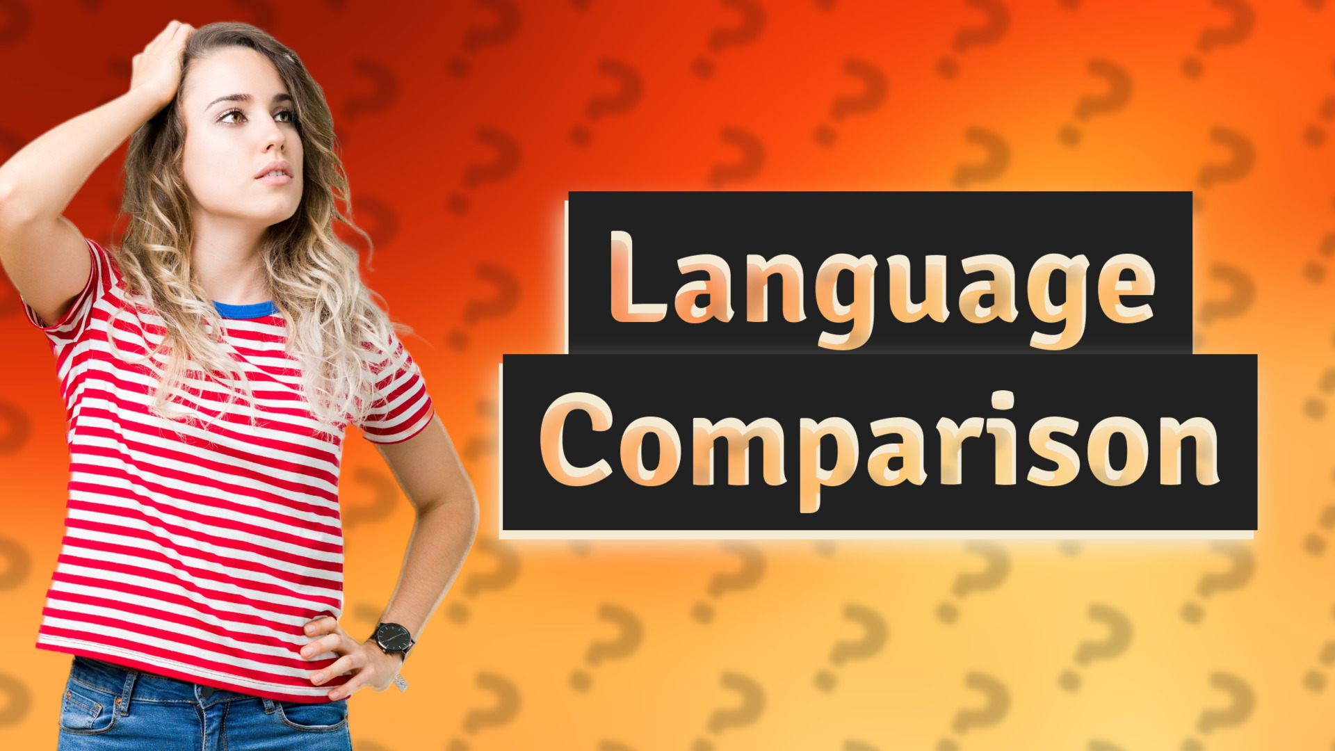 Language Comparison