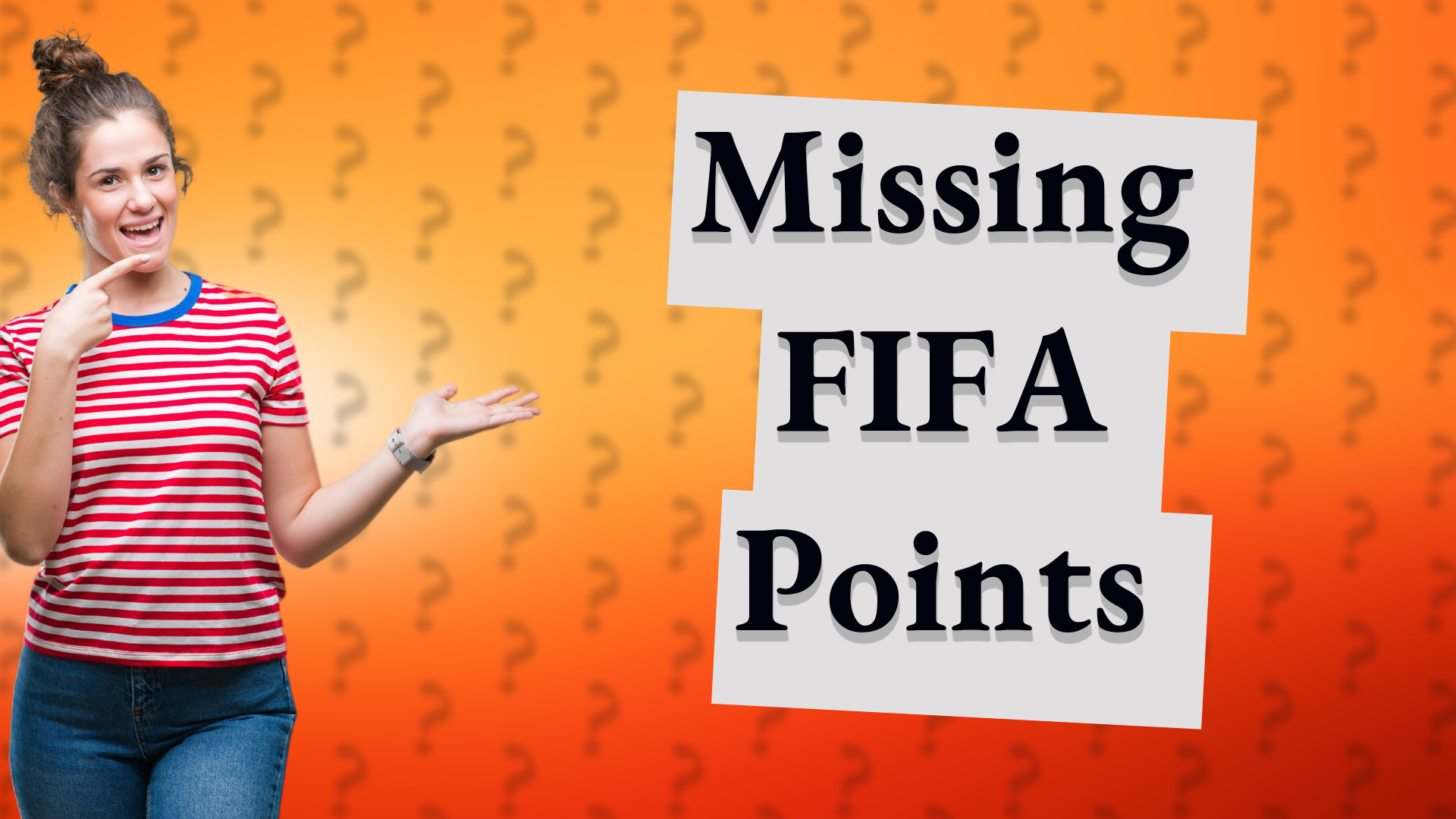 Missing FIFA Points
