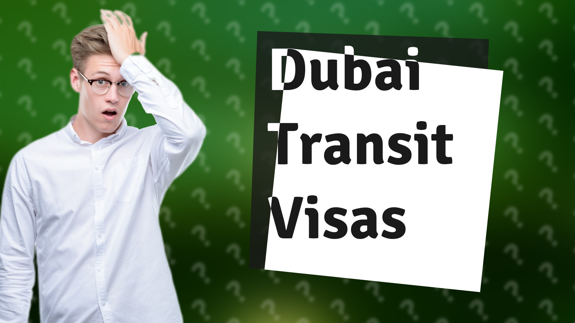 Dubai Transit Visas