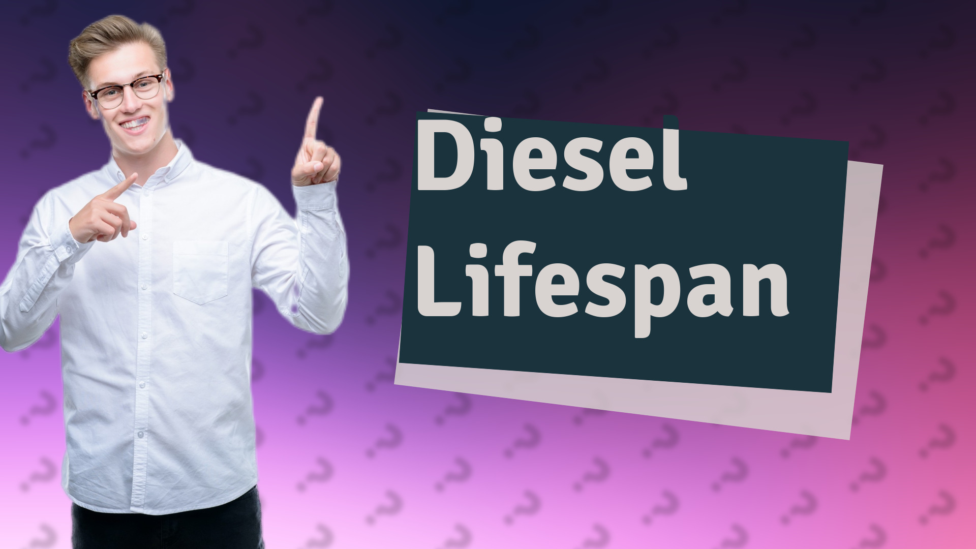Diesel Lifespan