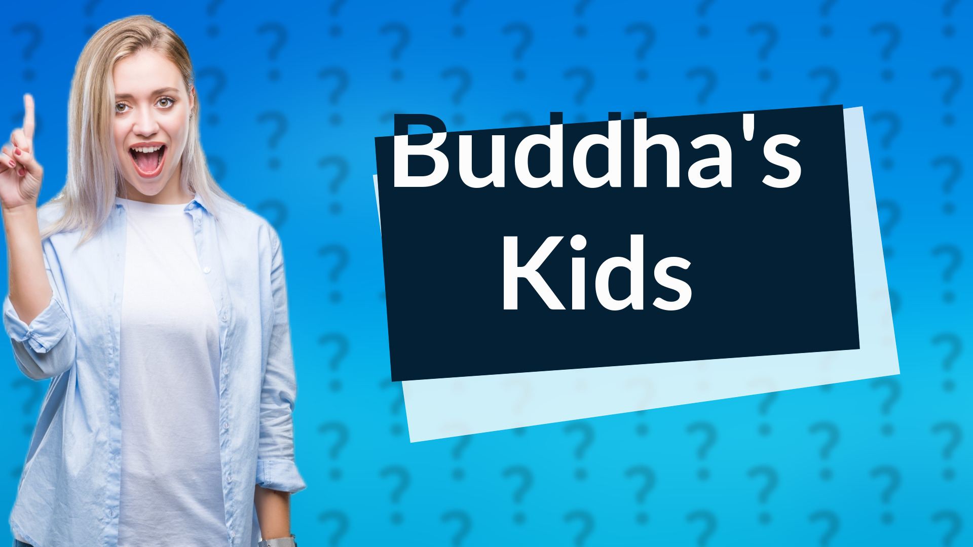 Buddha's Kids