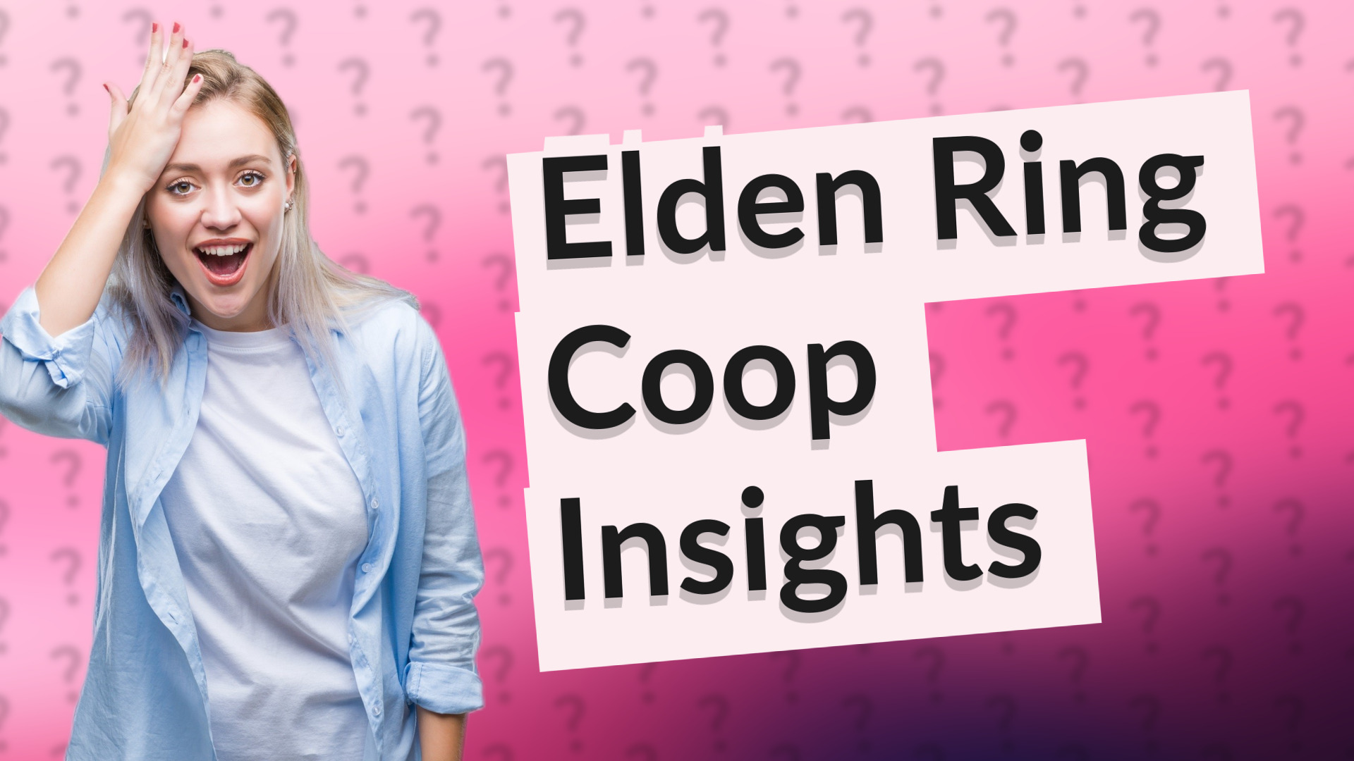 Elden Ring Coop Insights