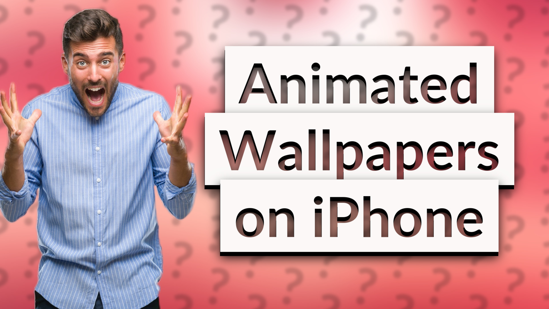 Animated Wallpapers on iPhone