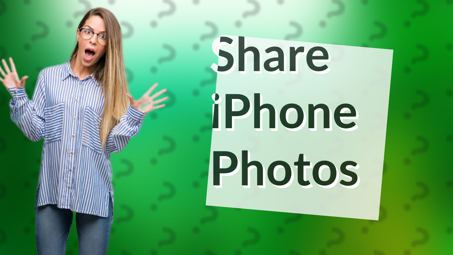 Share iPhone Photos