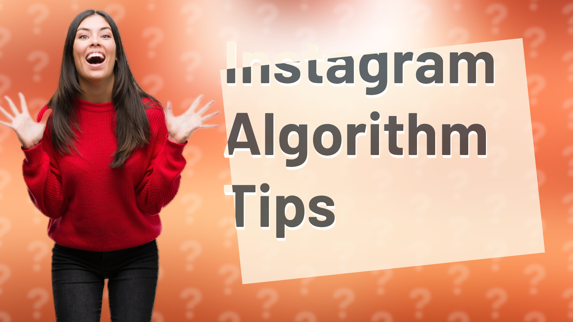 Instagram Algorithm Tips