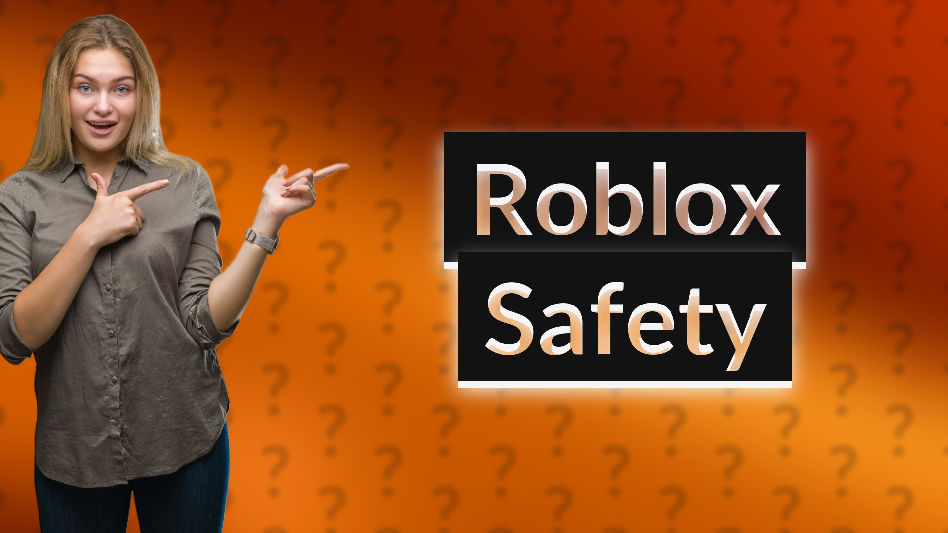 Roblox Safety