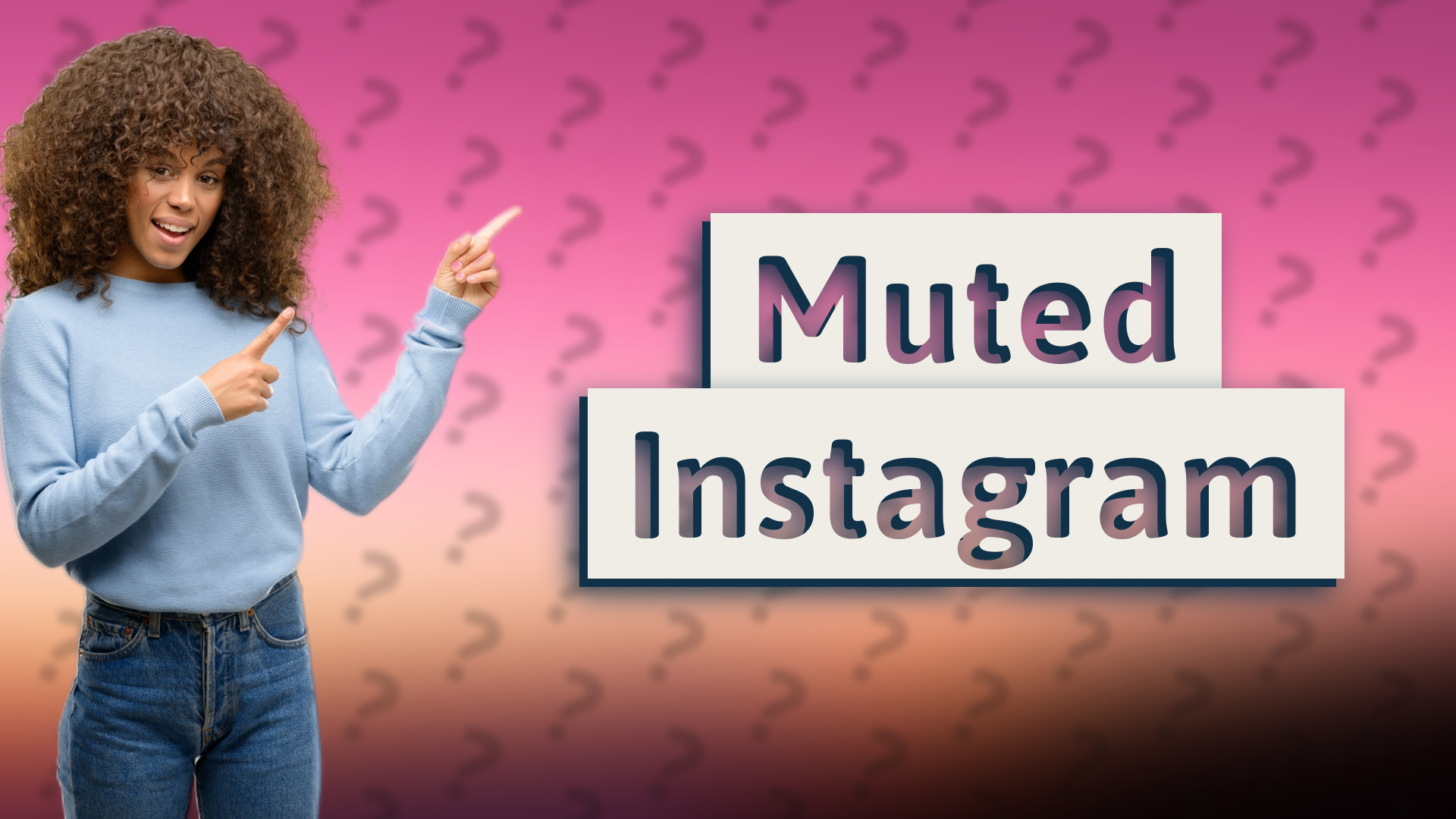 Muted Instagram