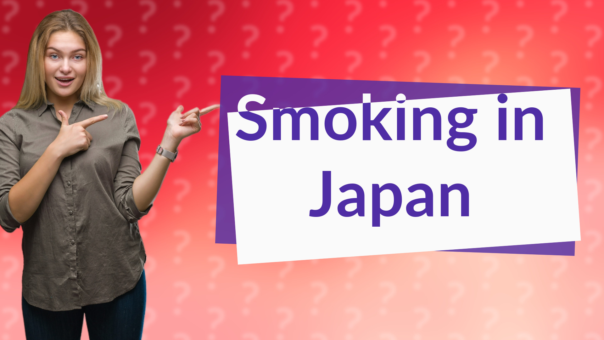 Smoking in Japan