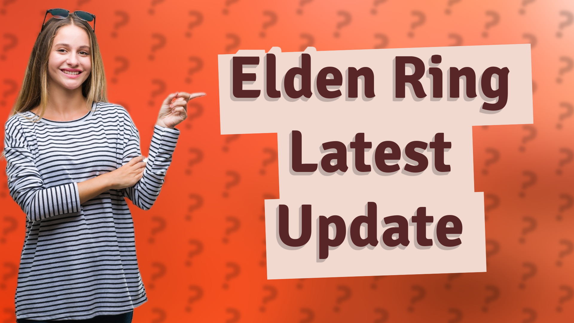 Elden Ring Latest Update