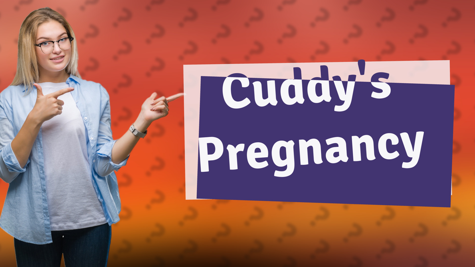 Cuddy's Pregnancy