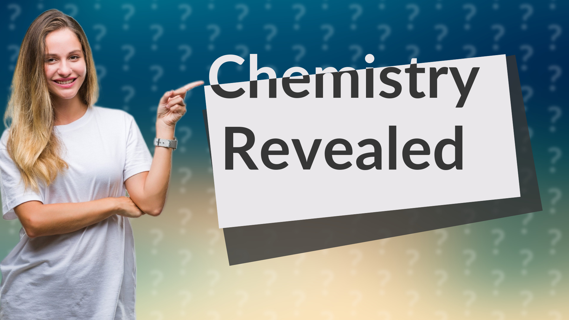 Chemistry Revealed