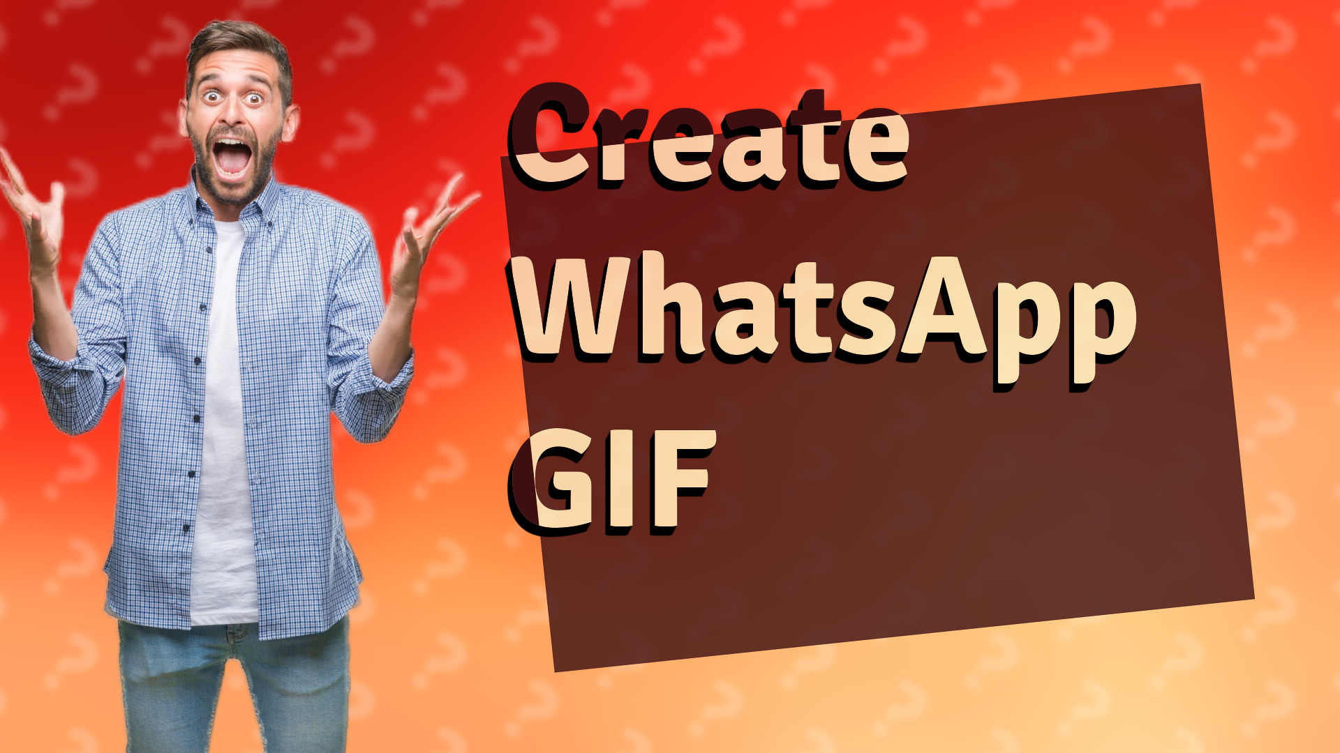 Create WhatsApp GIF