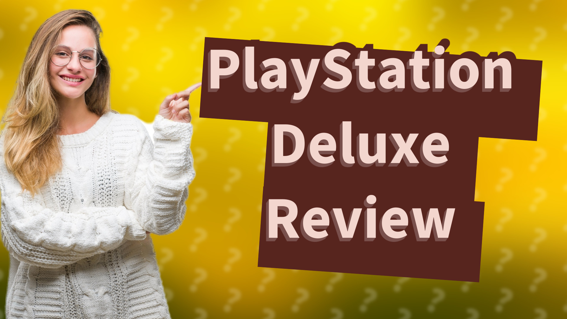 PlayStation Deluxe Review