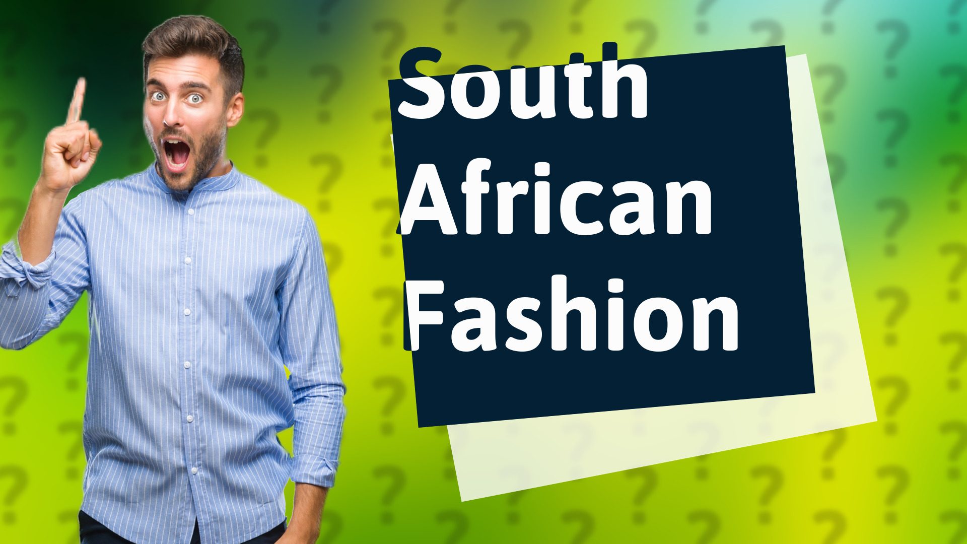 South African Fashion