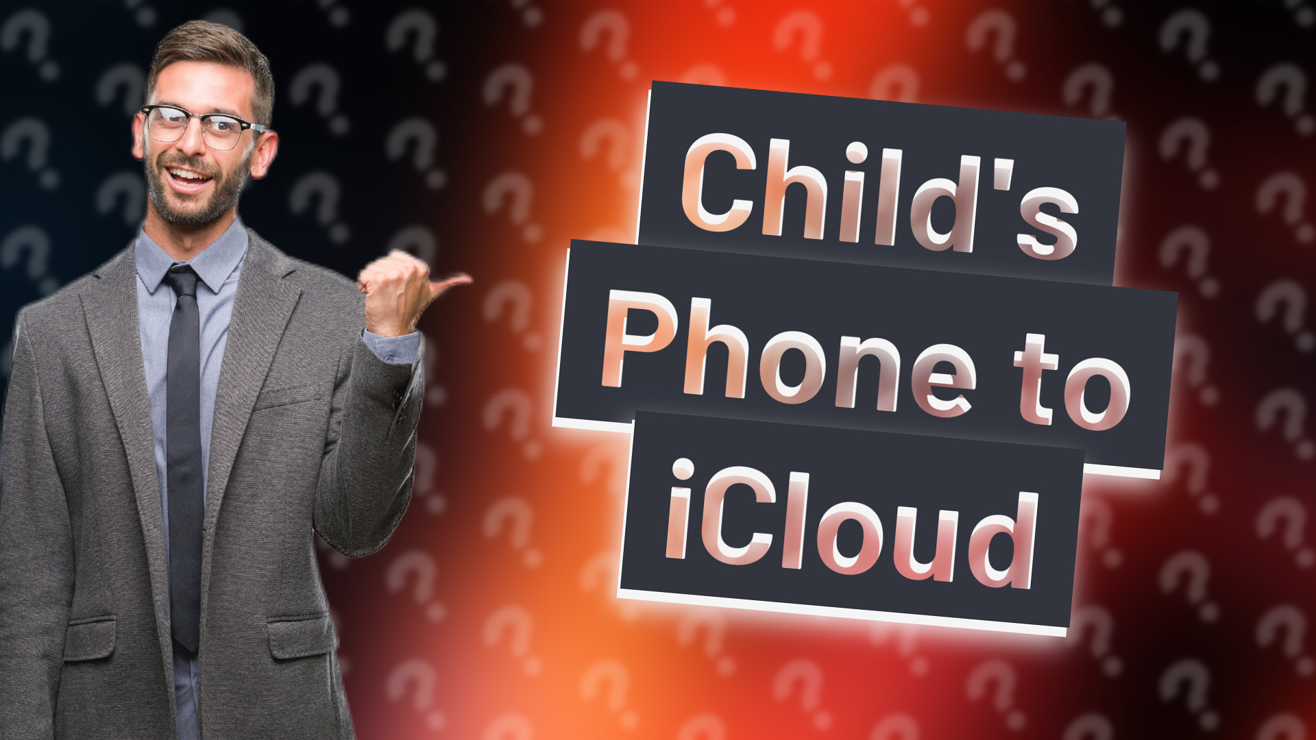 Child's Phone to iCloud
