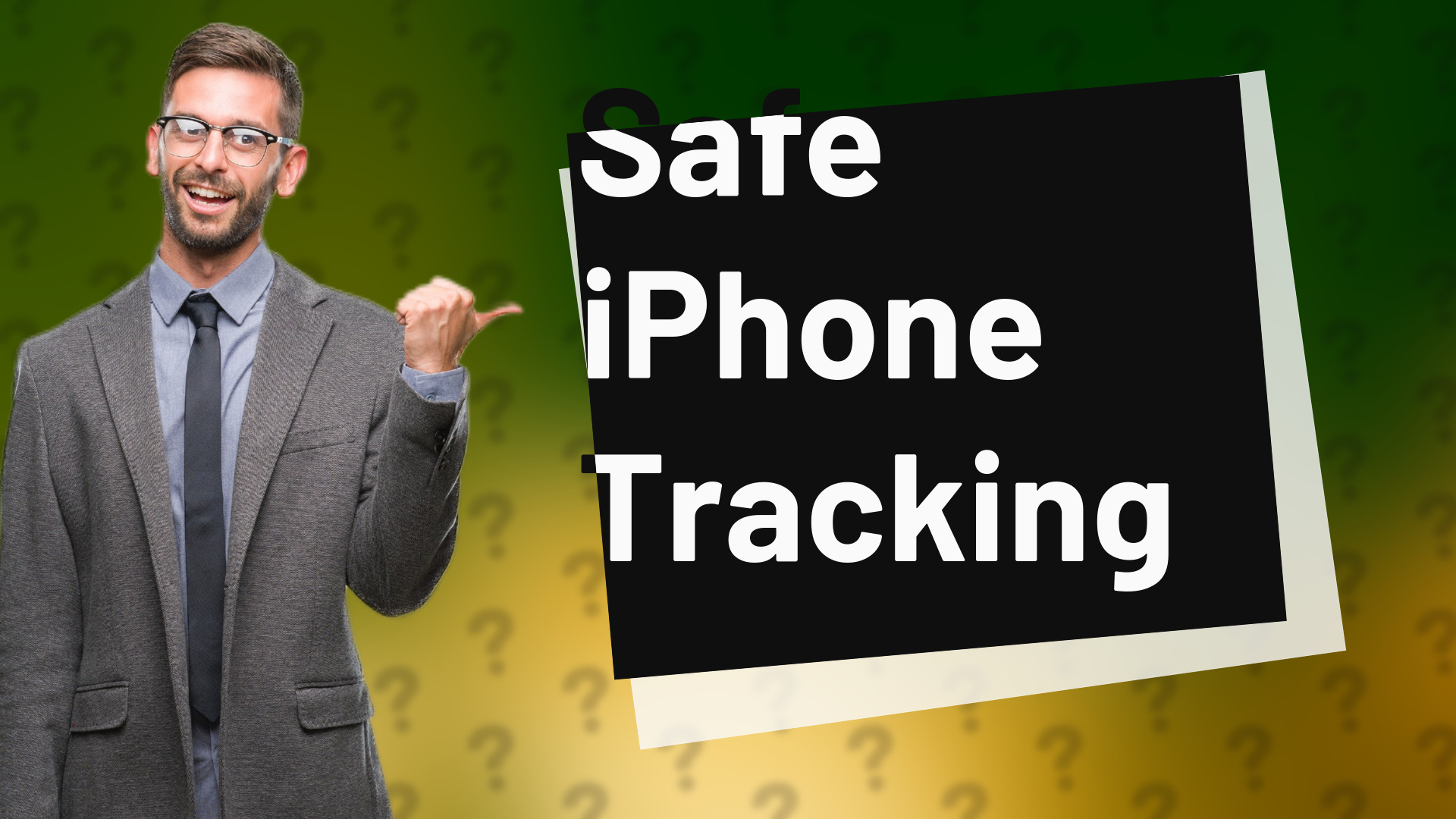 Safe iPhone Tracking