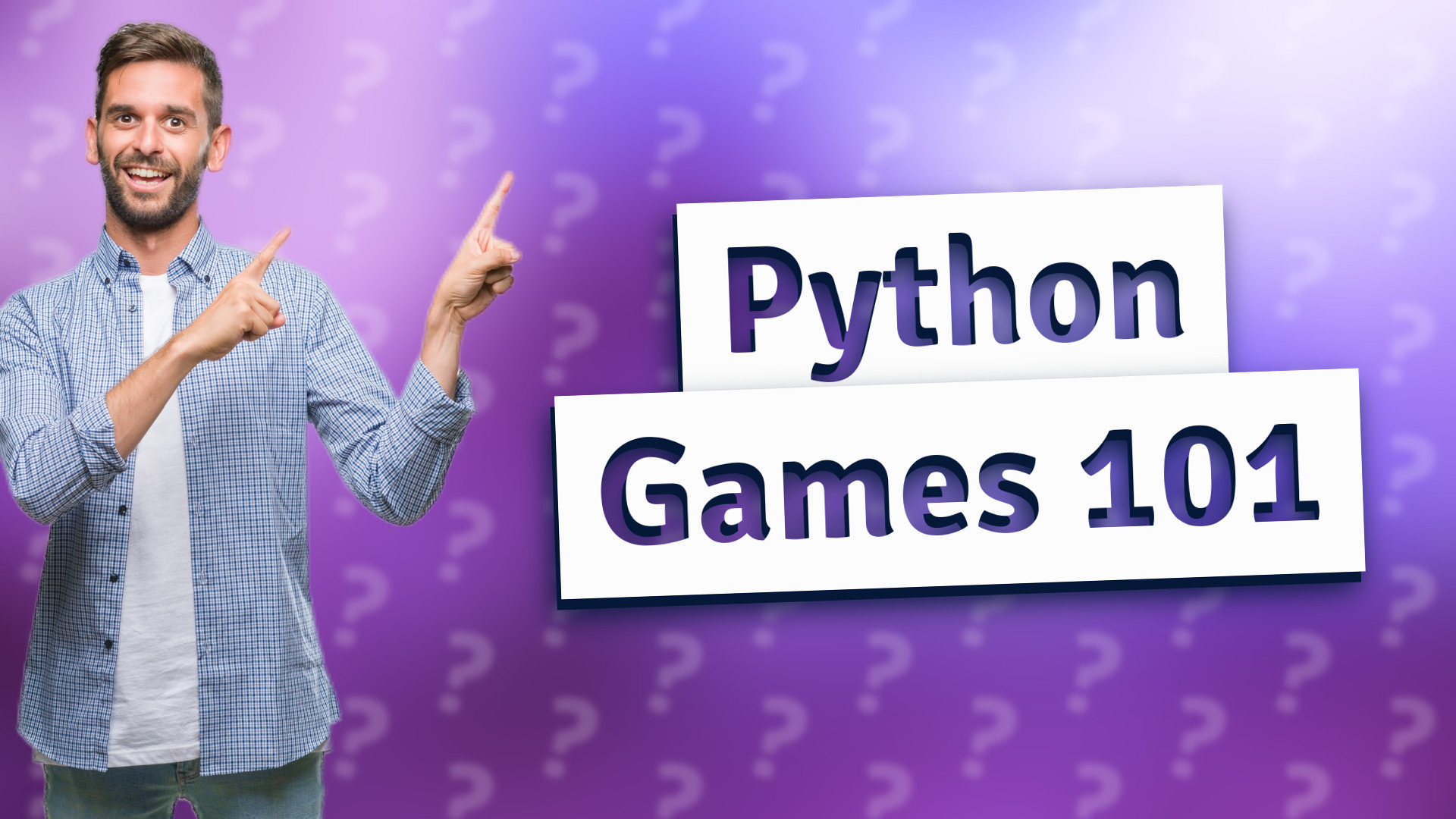 Python Games 101