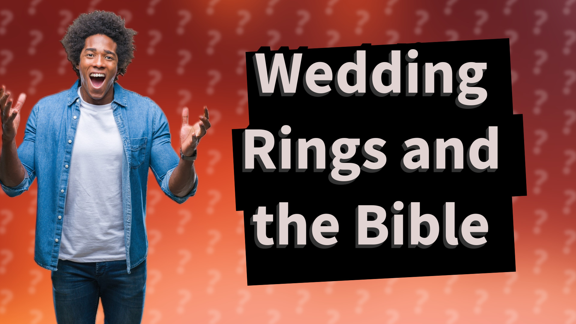 Wedding Rings and the Bible