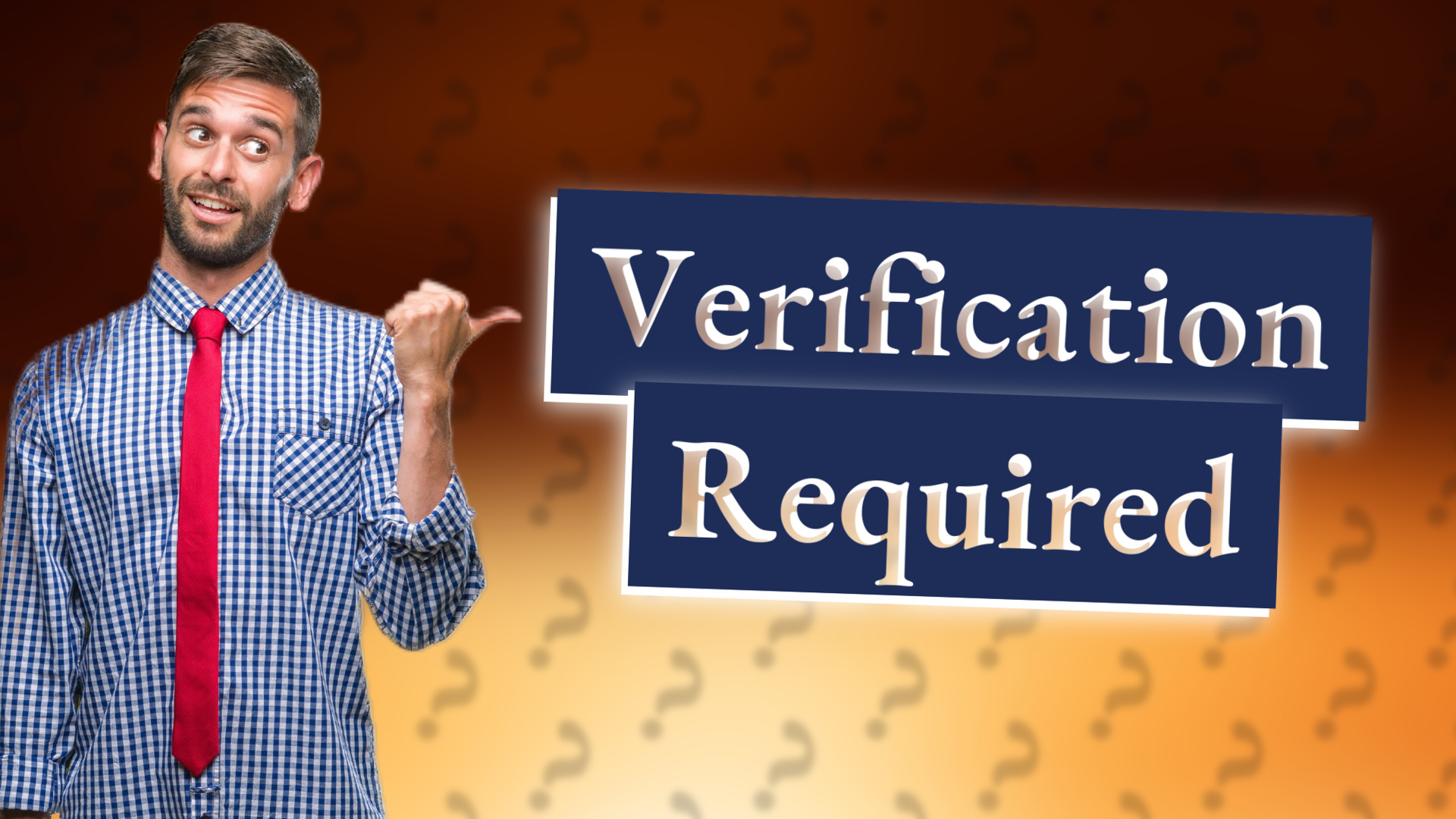 Verification Required