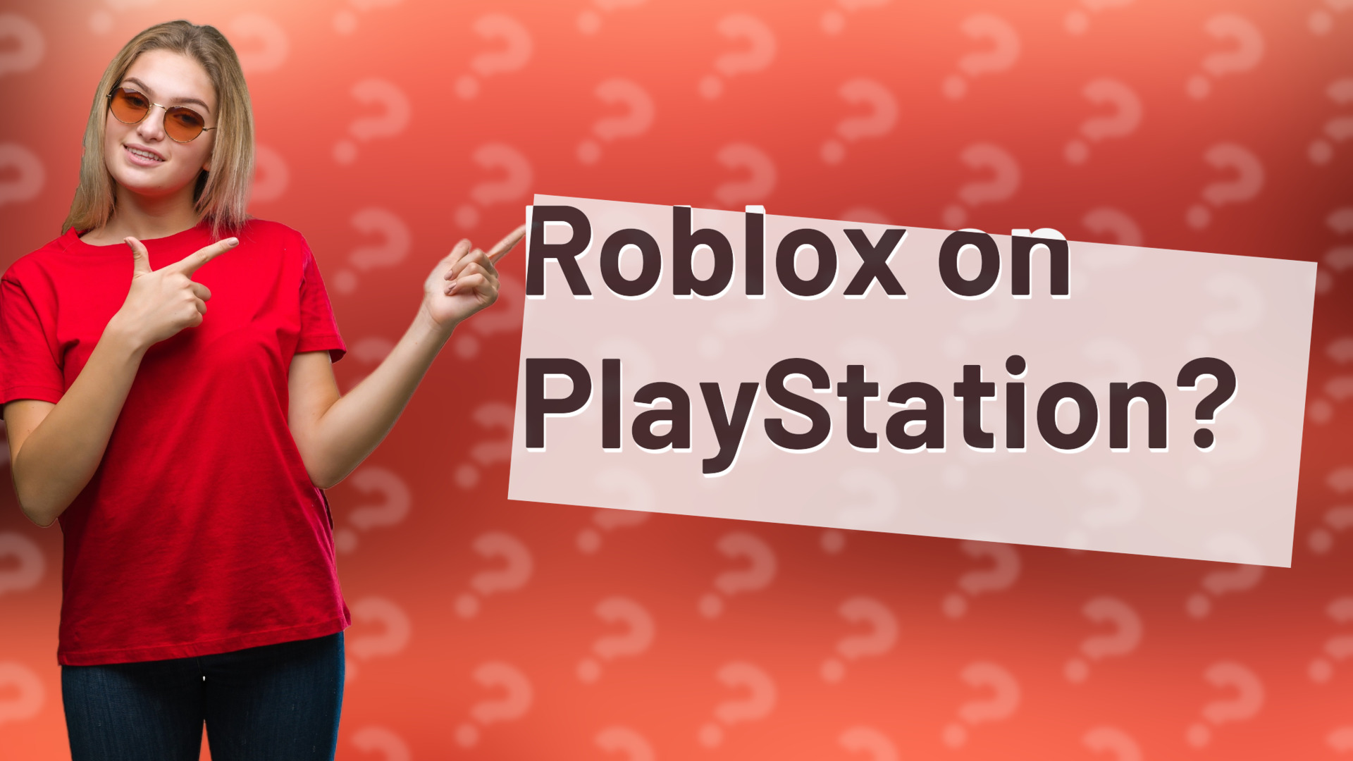 Roblox on PlayStation?