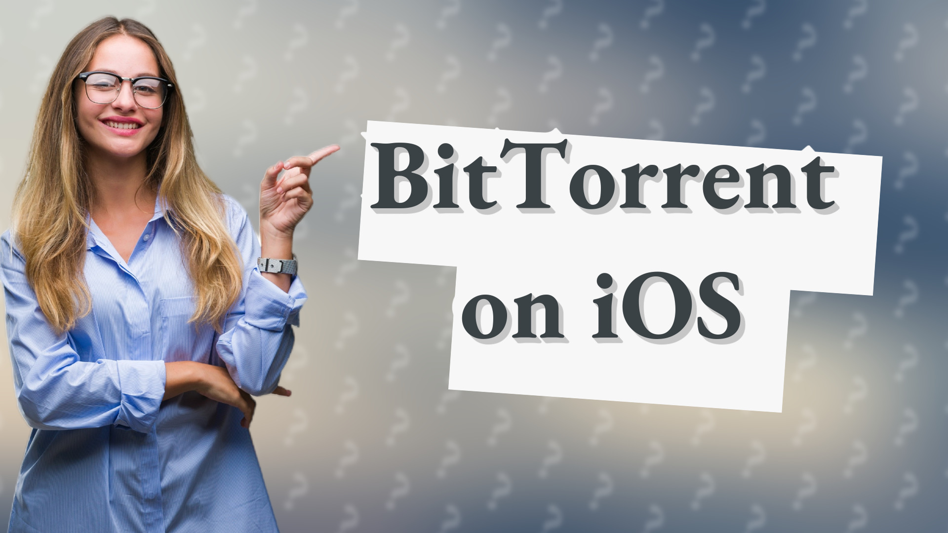 BitTorrent on iOS