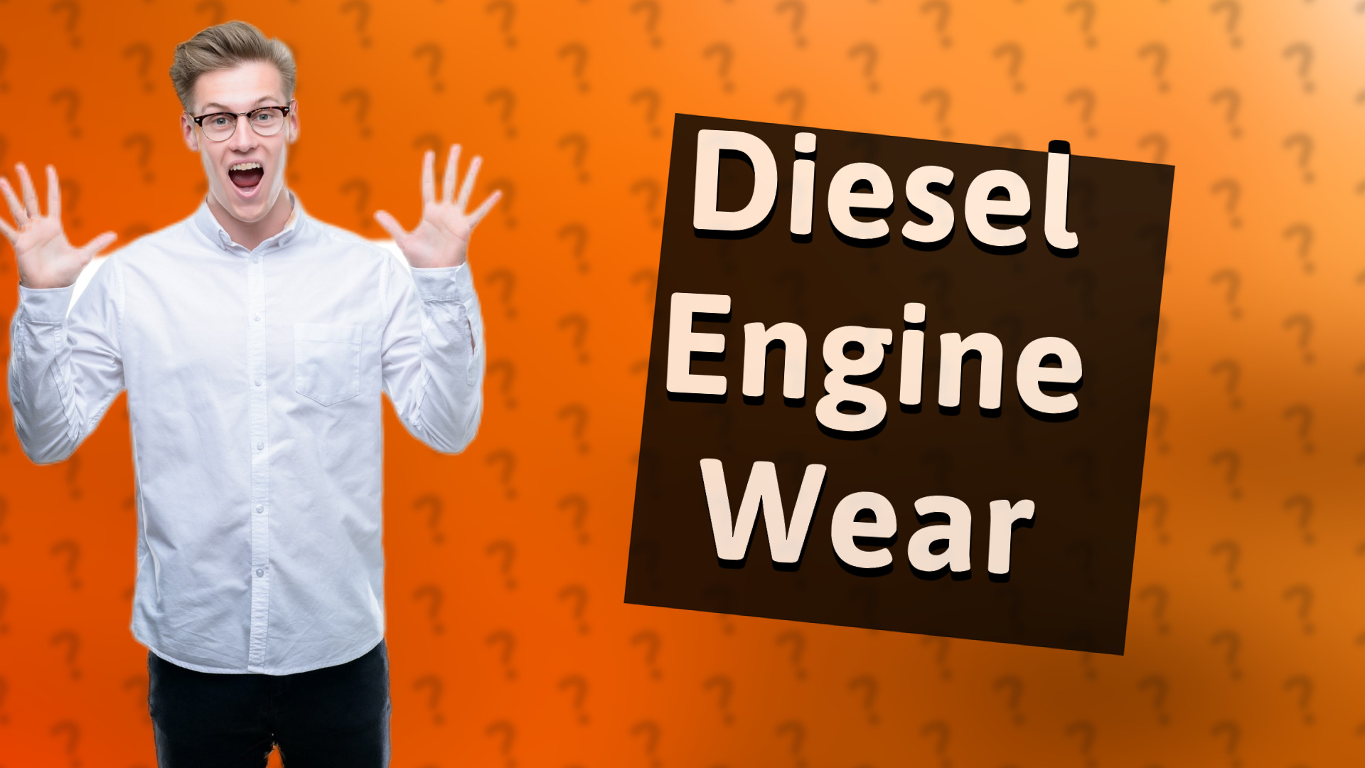 Diesel Engine Wear