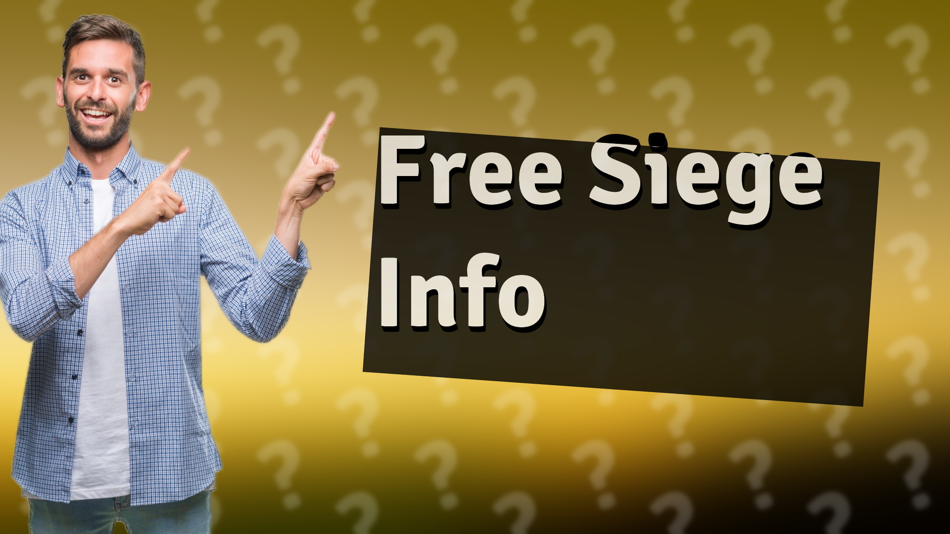 Free Siege Info