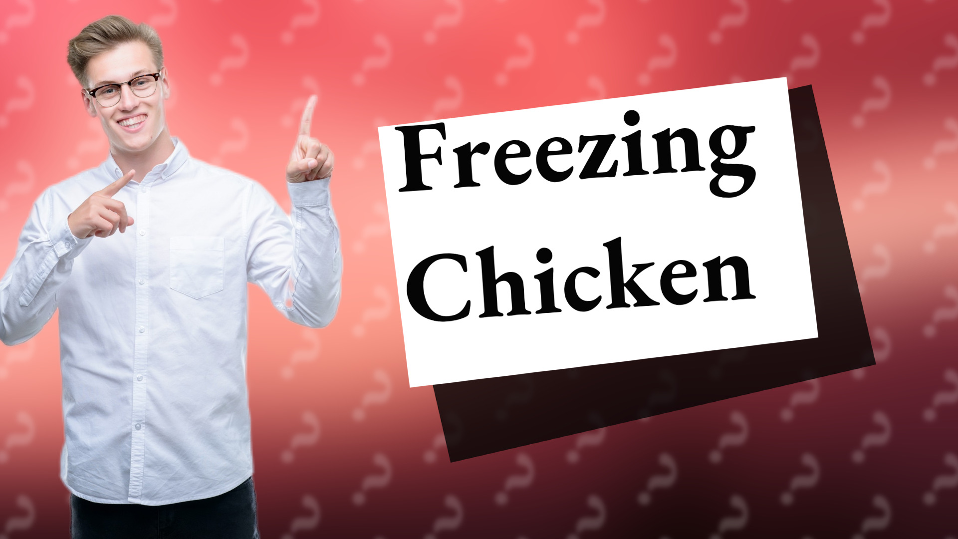 Freezing Chicken