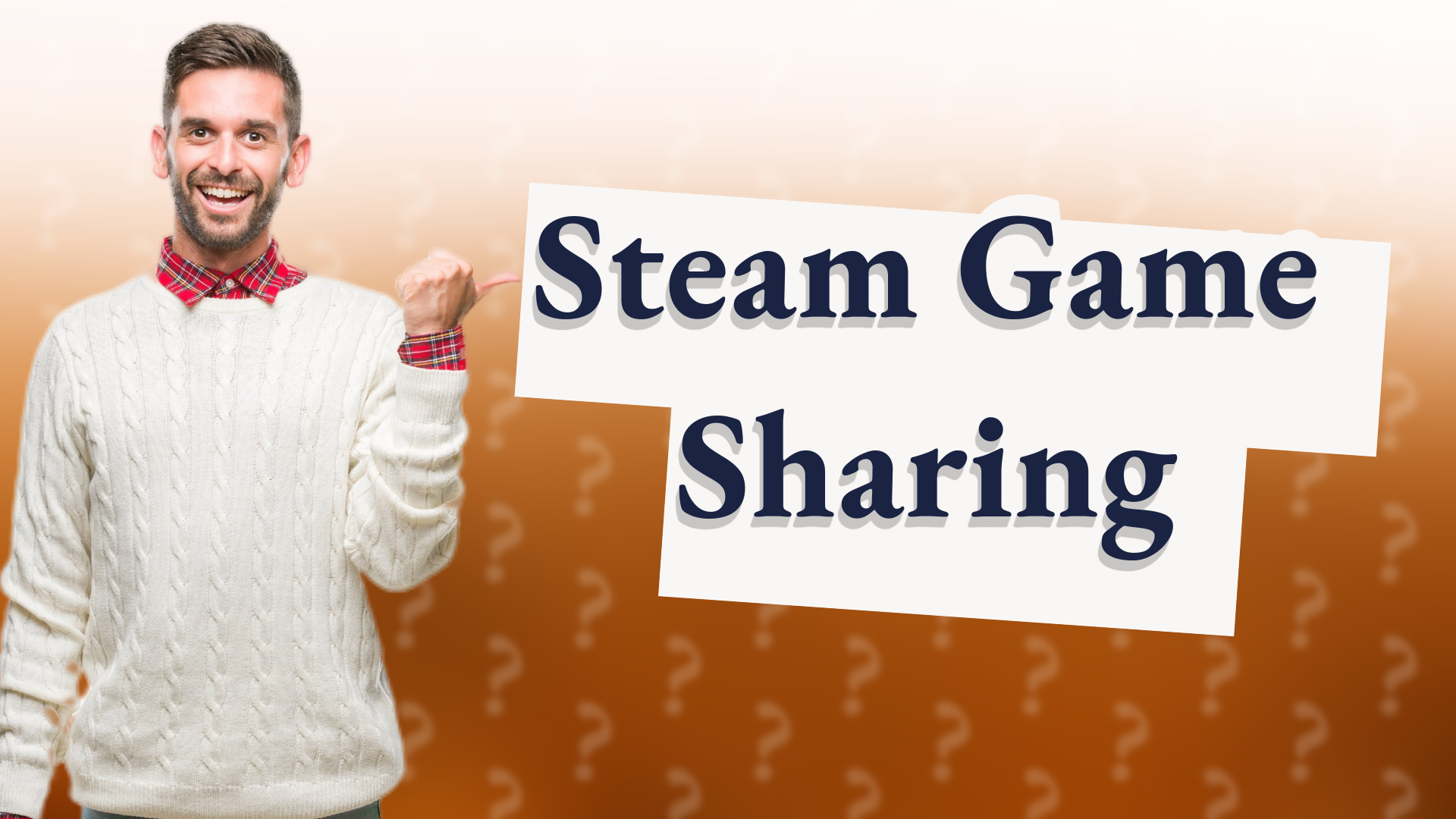 Steam Game Sharing