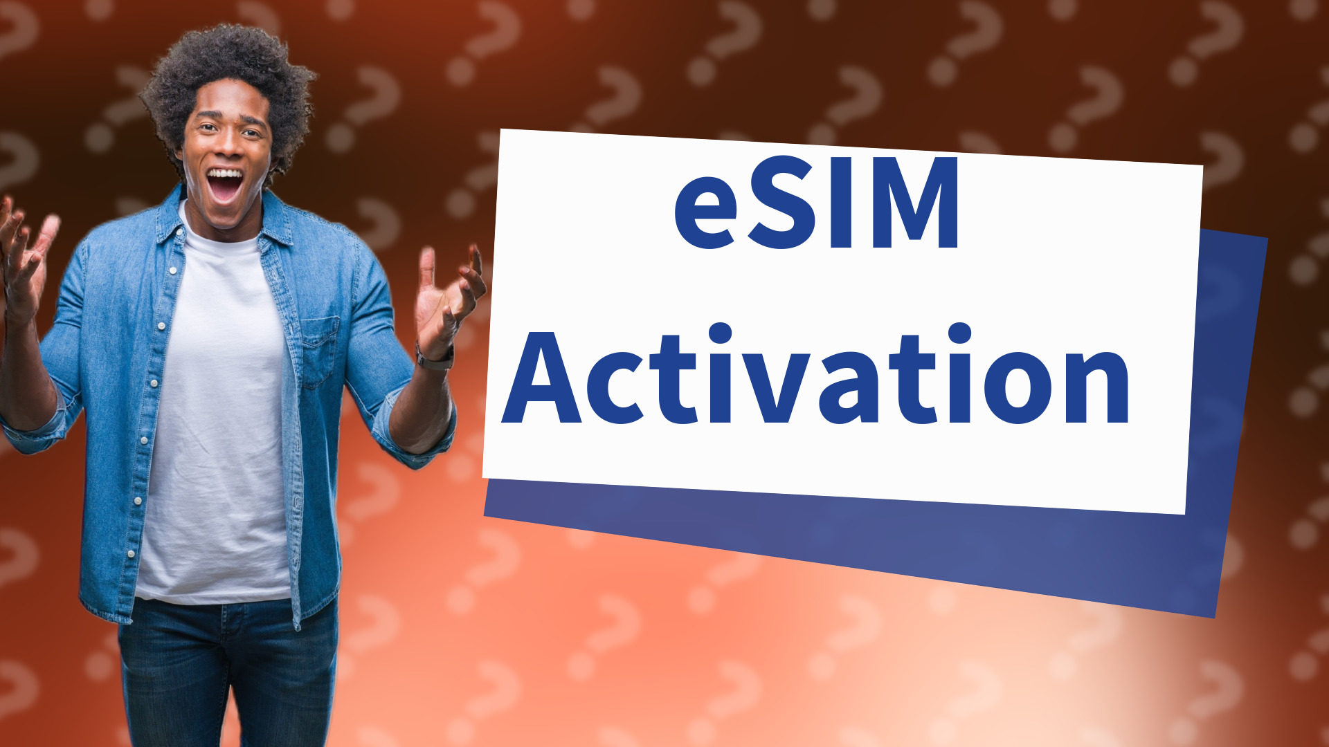eSIM Activation