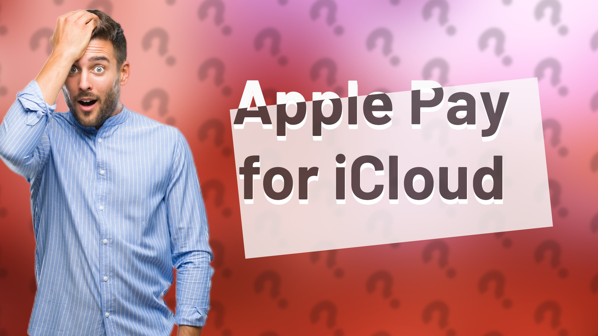 Apple Pay for iCloud