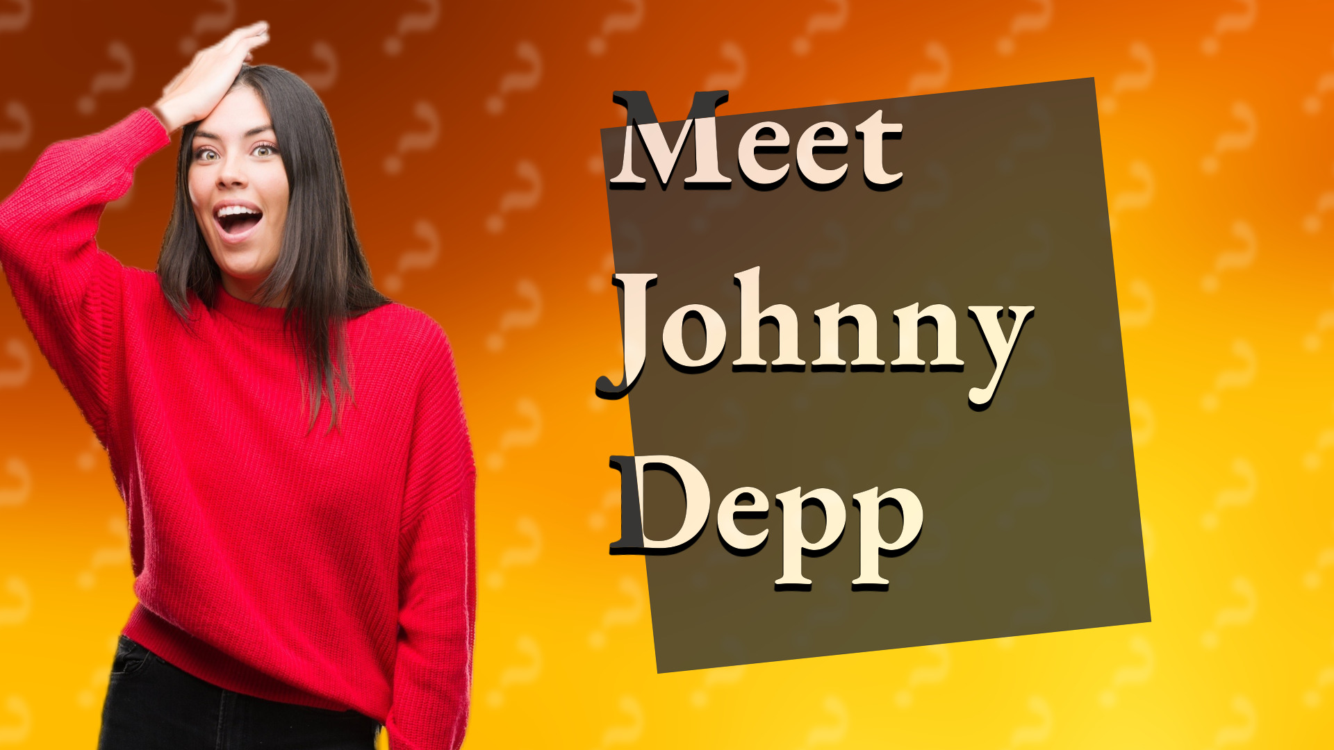 Meet Johnny Depp